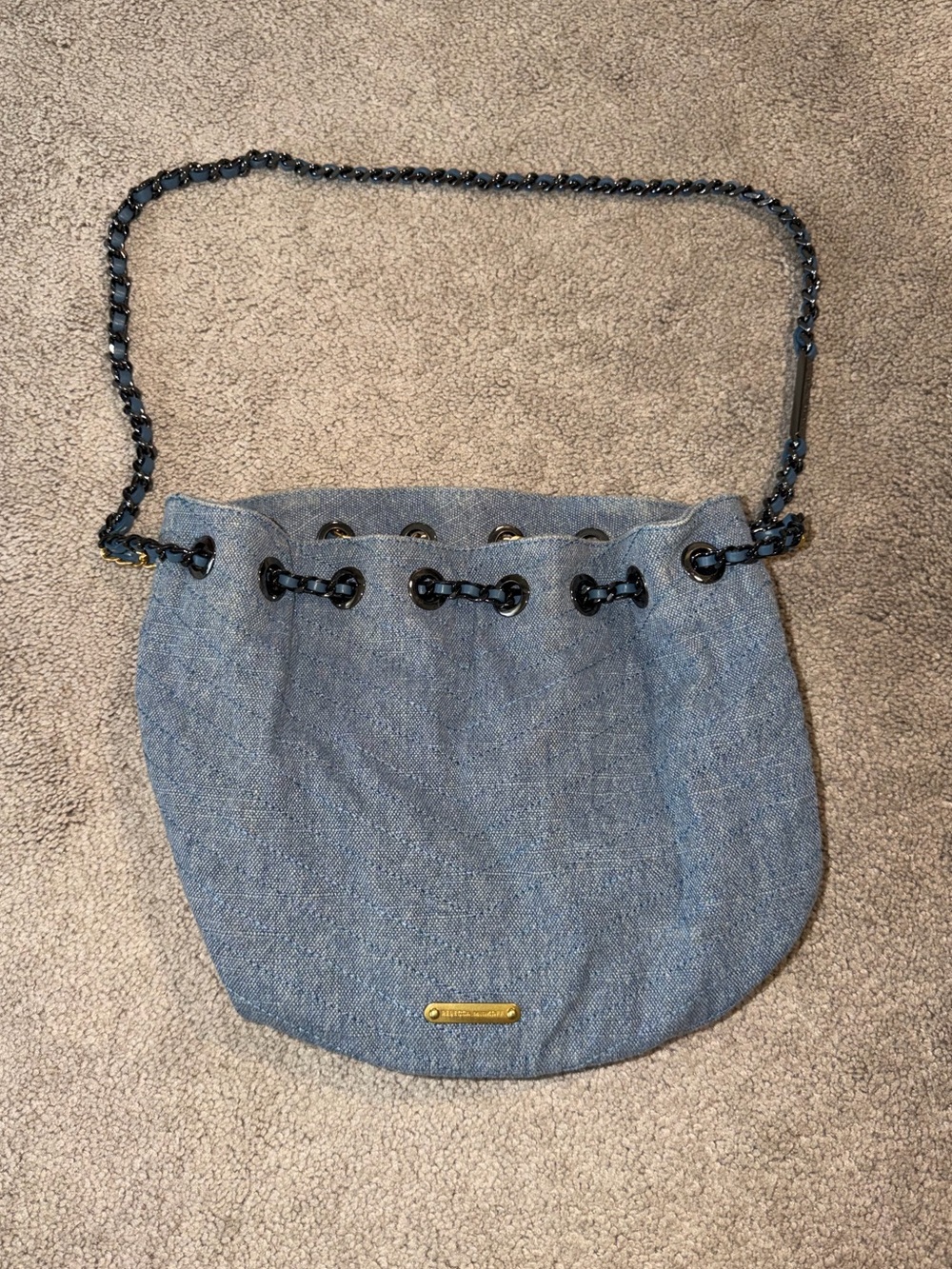 Rebecca Minkoff Denim Bucket Bag